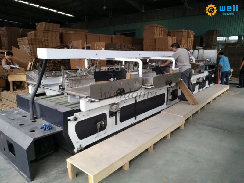 full automatic partition assembly machine factory