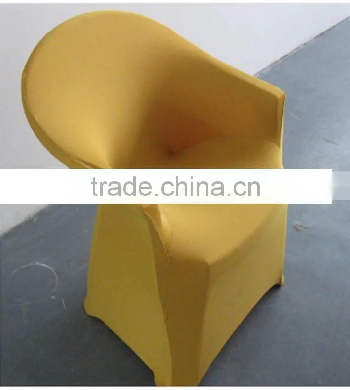 Spandex arm chair cover for wedding and banquet