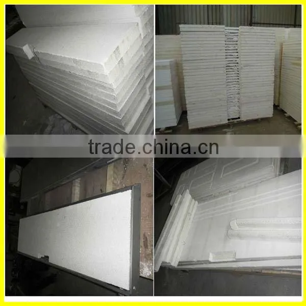 BG-F9035 Tempered Glass Fireplace Interior Door with Fireproof Door Seal
