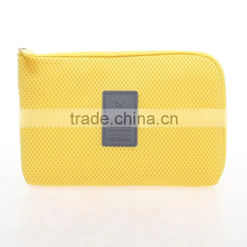 Small men shockproof digital bags waterproof power supply bag fashion travel cosmetic bag