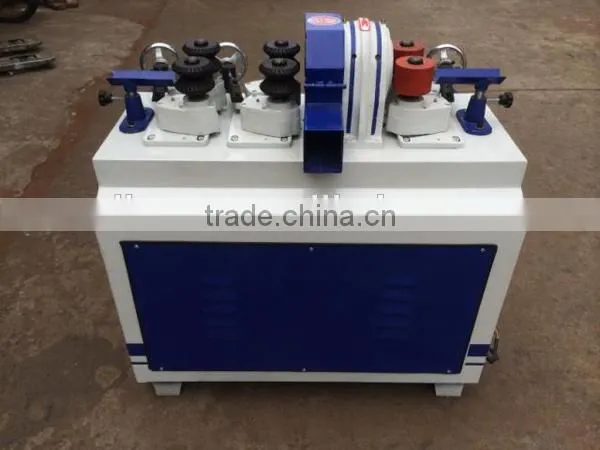 Round wood stick making machine/threaded wood rod machine to make handle