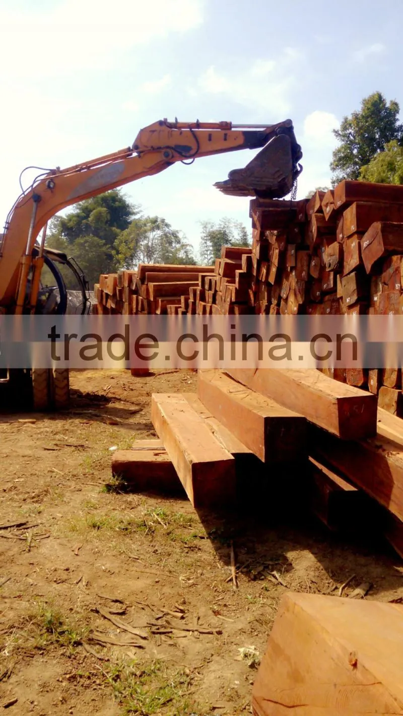 round logs Cam xe Pyinkado Cambodia wood