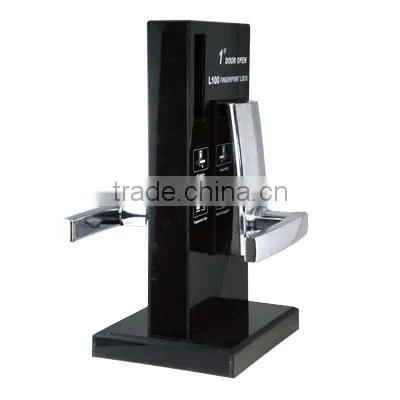 Biometric entrance door lock