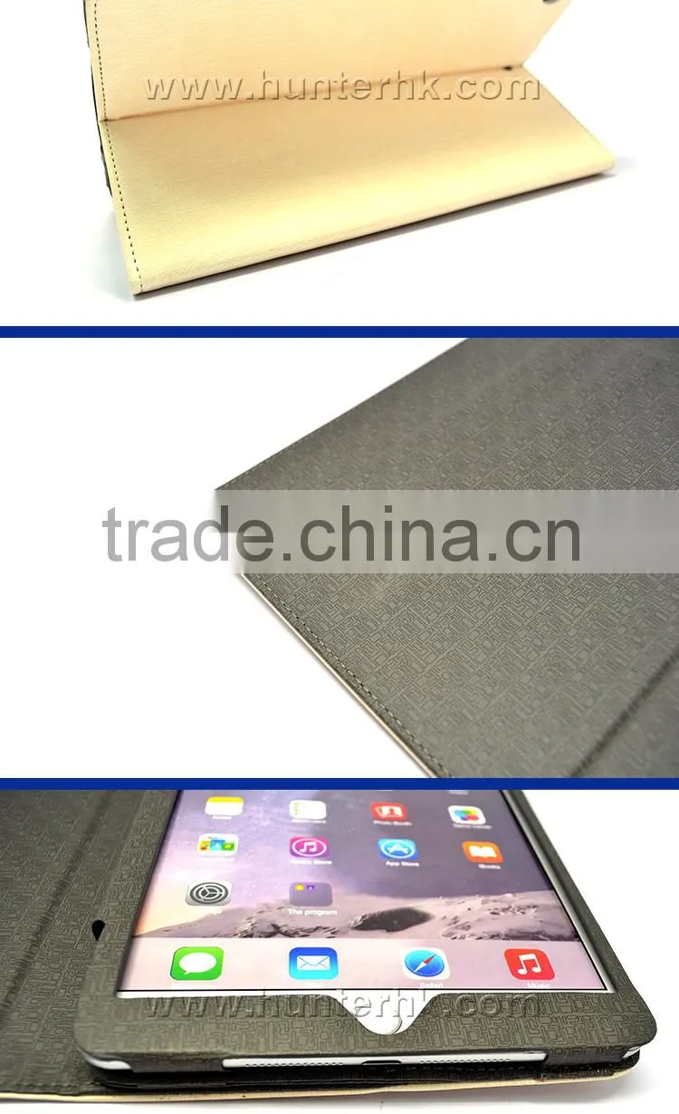 Simple White Color Tablet Case For iPad Pro