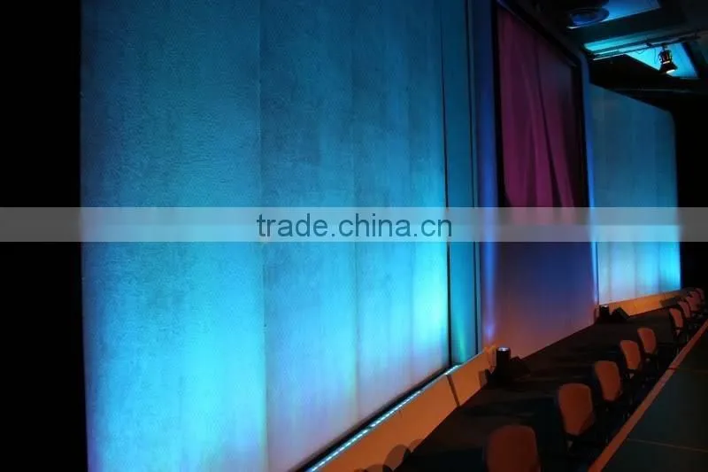 Manufacturer RGBW led wall washer Aluminum DMX512 led wall washer light 48w