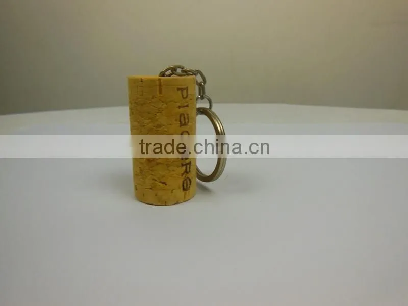 Cork Keychain For Promotional Gift