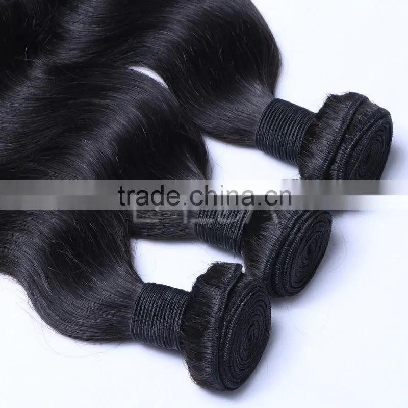 Raw hair extension 100% unprocessed virgin peruvian hair