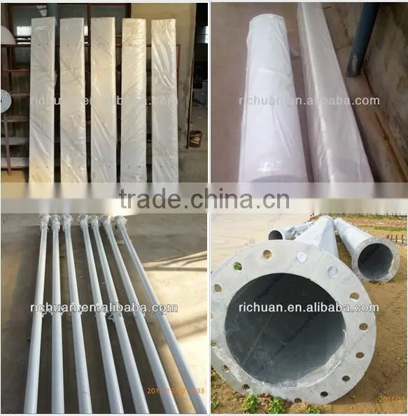 Richuan 3 Phase AC 10kw vertical wind generator