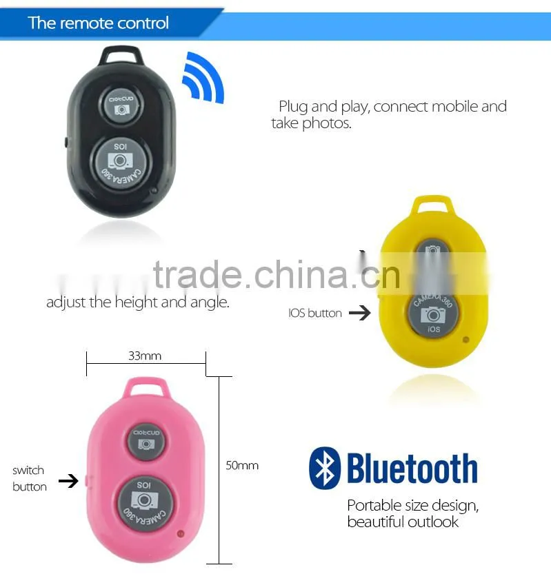 Travel products tube extended selfie stick