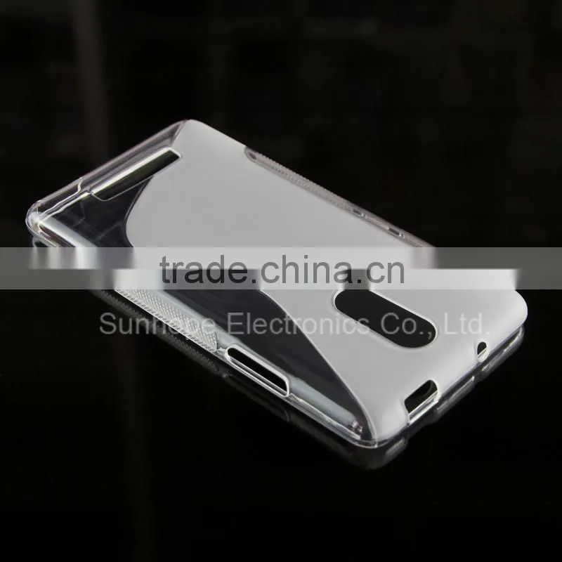 S line design tpu cell phone covers for Xiaomi Redmi Note 2 Pro