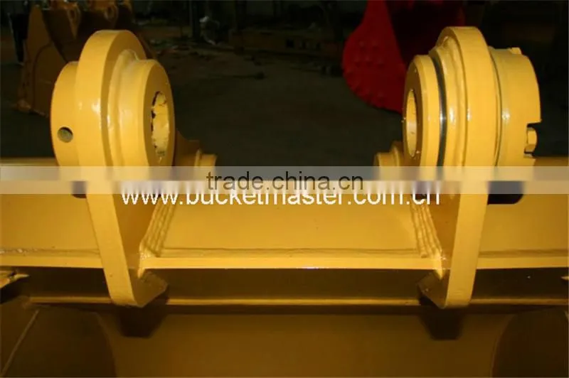 Discount Price HARDOX500 NM400 excavator standard buckets for 1-80t excavator