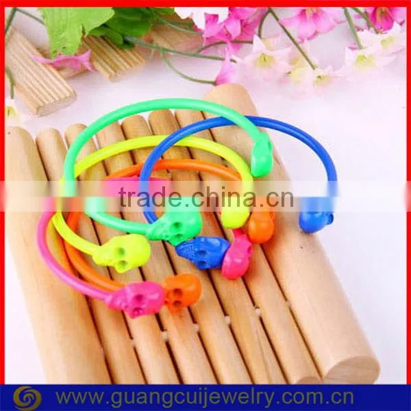 fashion woven cord bracelet with charm