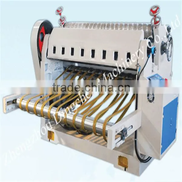 2014 hot sale! band-saw paper cutting machine paper cutter for paper roll