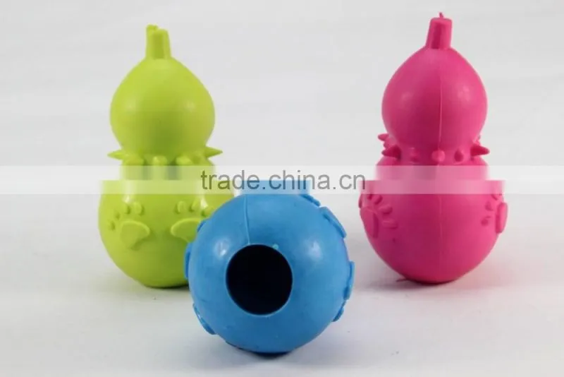 Bottle gourd thermoplastic rubber pet toy for dogs and cats chew dog supplies