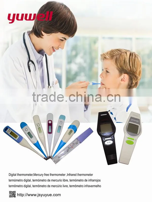 Non-contact Infrared Forehead Thermometer
