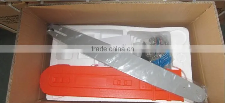 Professional Garden Tools Gasoline Chain Saw 5800 Easy Start Handheld Garden Machine Pruning Saw