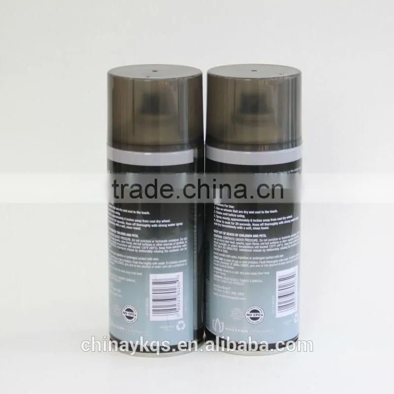 Foaming Car Wheel and Brake Cleaner&Shine Spray