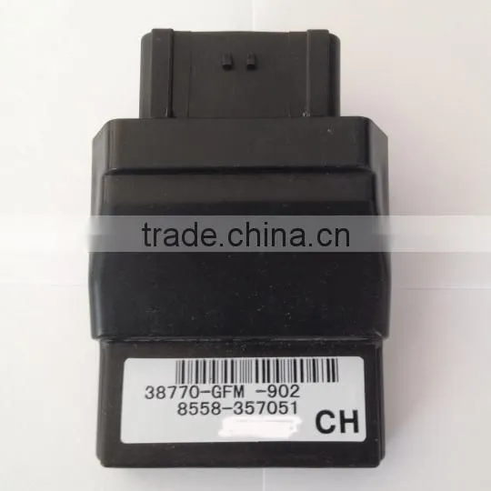 PGM-FI Unit Comp. Motorcycle ECU Engine Control Unit for Honda 38770-GFM-K02