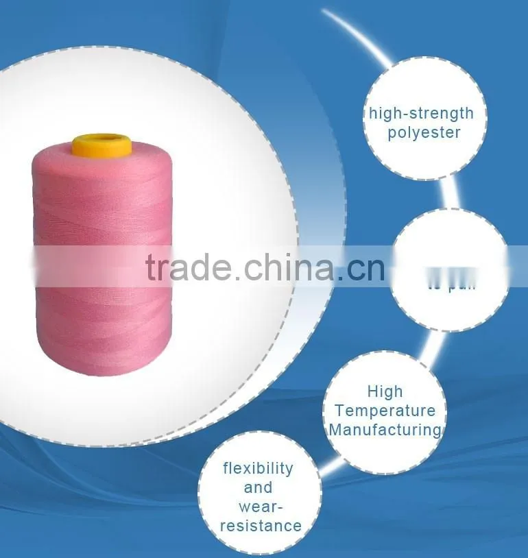 Prices polyester sewing thread in plastic cones China manufacture