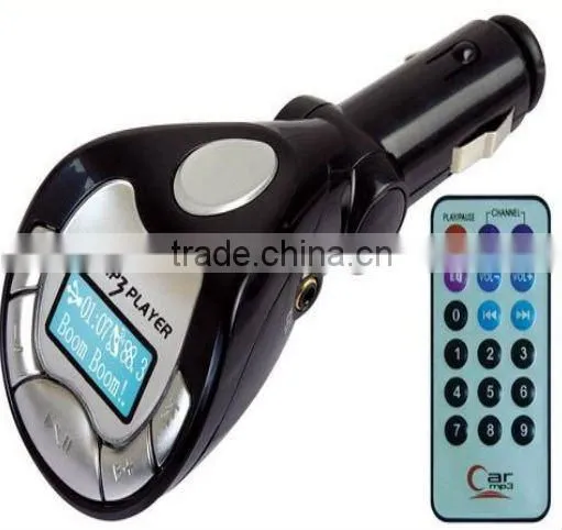 Wholesales Car MP3 with bluetooth digital display Mini Car MP3 Player