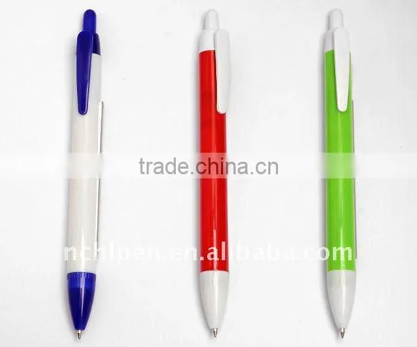 2014 Plastic Pen For Promotional Use / School Supply / Office Supply