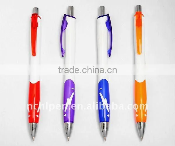 2014 Plastic Pen For Promotional Use / School Supply / Office Supply