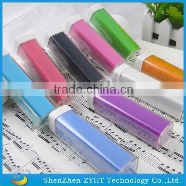 shenzhen 2016 portable charger ultra slim powerbank 2500mah power banks