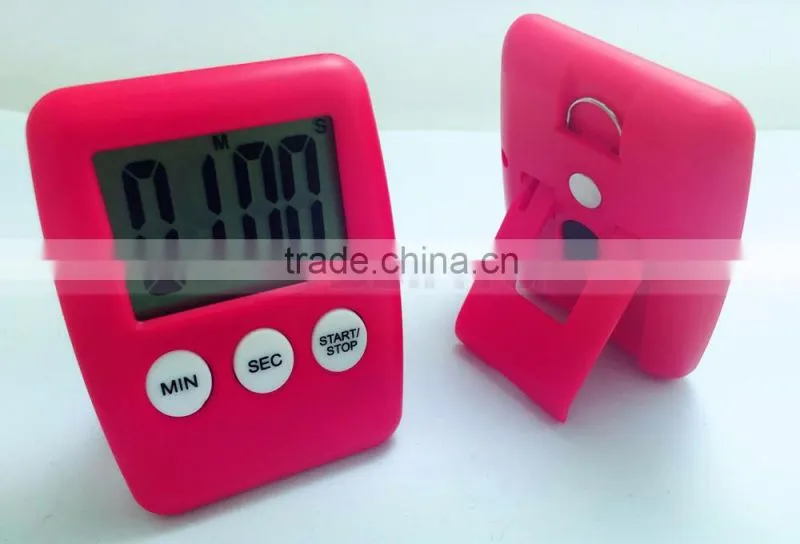 3 Buttons Easily to Learn Family Necessity Kitchen Cooking Egg Countdown Timer
