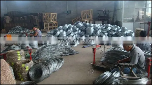 Low price hot dipped galvanized iron wire