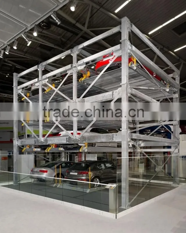 Automatic stack parking system/ 3 to 6 level Automated parking