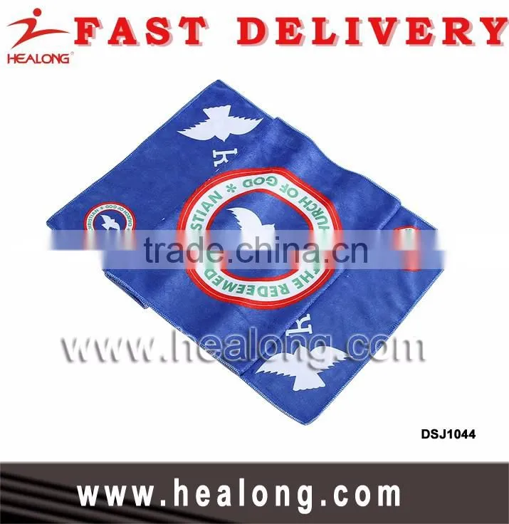 Quick Dry Microfiber Custom Sublimation Printed Bath Golf Gym Hotel Yoga Face Sport Towel Personalized