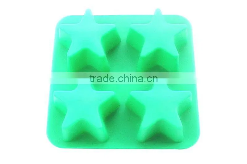 DIY silicone soap molds for beauty soap