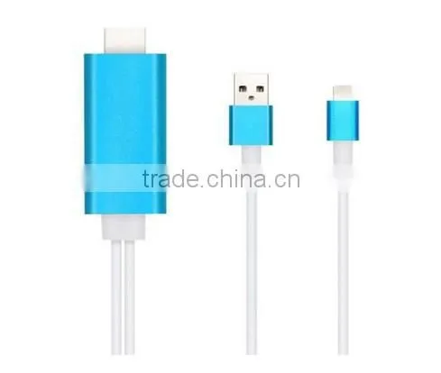 lightning to hdmi cable for iphone 5 5s 6 6s