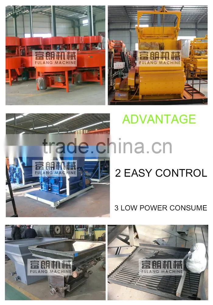 Great Half-automatic interlocking brick machine /compressed stabilized earth blocks FL1-10