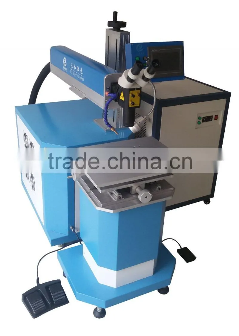 Brand new laser welding for mold repair machine with CE certificate