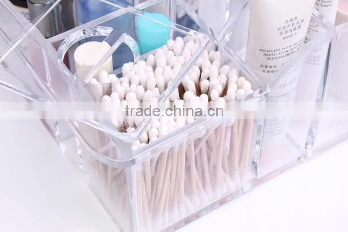 C41 ANPHY PS Organizer makeup Storage Rack Grids Components Storage Box