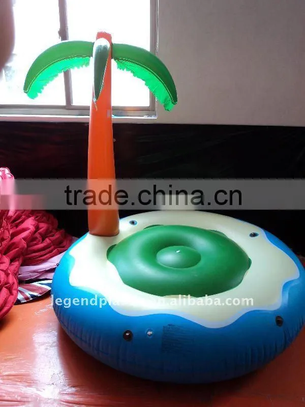 inflatable water floating island