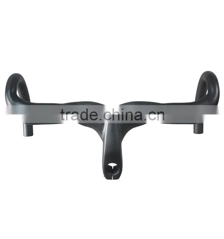 newest China supplier full carbon integrated handlbar HB016 road racing handlebar