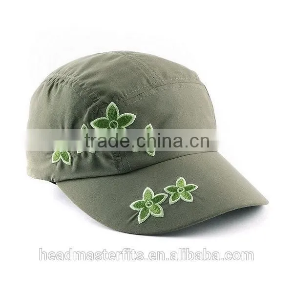 Unisex broken hole camouflage cap distressed camo baseball cap