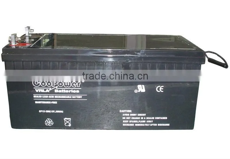 Sealed Lead acid battery /12V200AH Solar battery(hot)