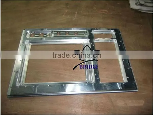 CNC Milling Machining Aluminum Faceplate