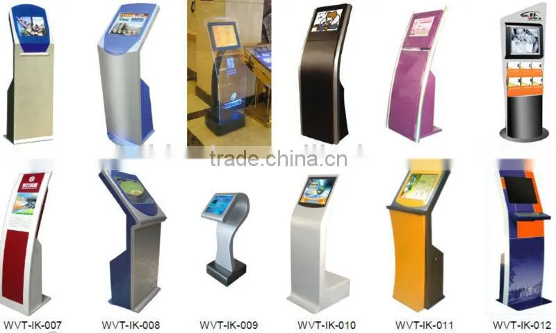 17"/19"/21.5" kiosk terminal interactive kiosk