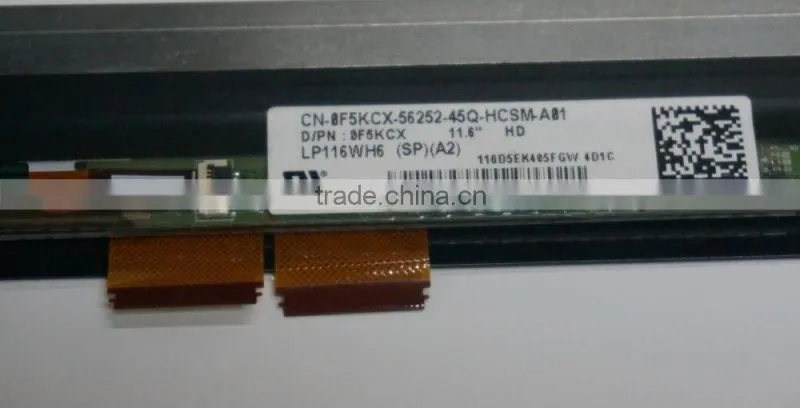 LCD Screen Display & Touch Digitizer Panel Assembly For Dell 11 3000 LP116WH6 (SP)(A2) (Factory Wholesale)