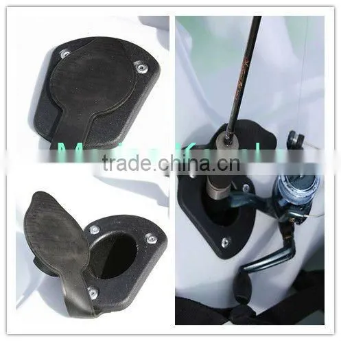 Flush Mount Kayak Canoe boat Fishing Rod Holder