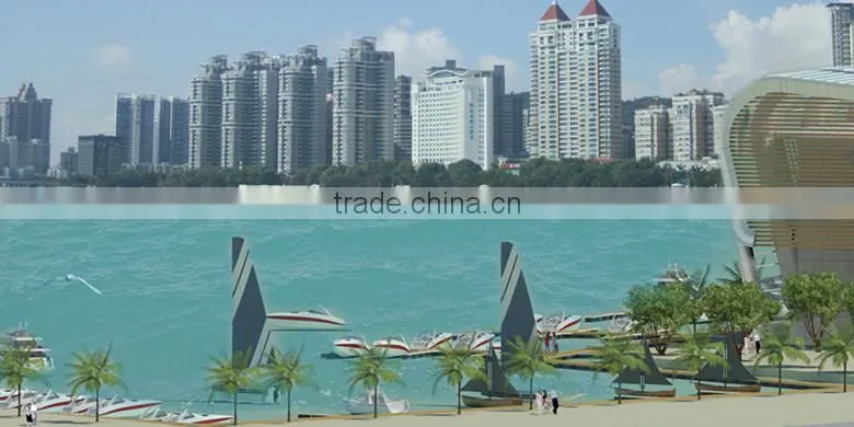 floating docks in zhuhai