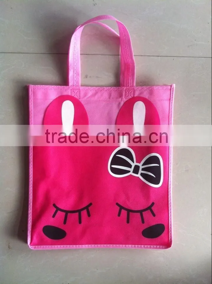 lovely carton nonwoven bag