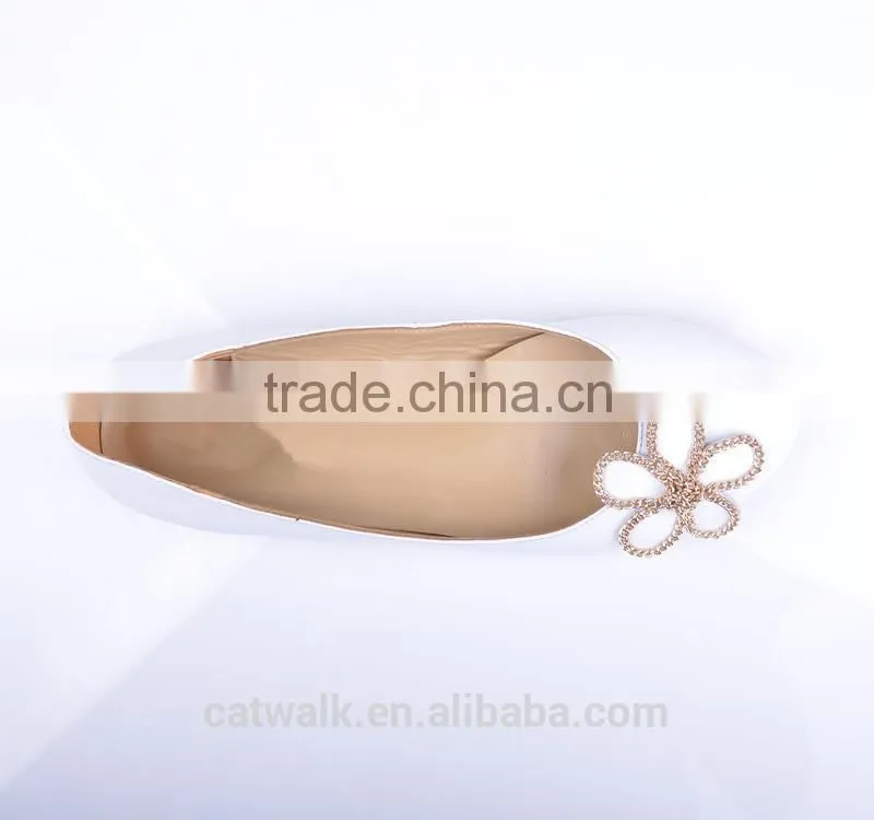 Elegant style New fashion design genuine leather custom made shoes