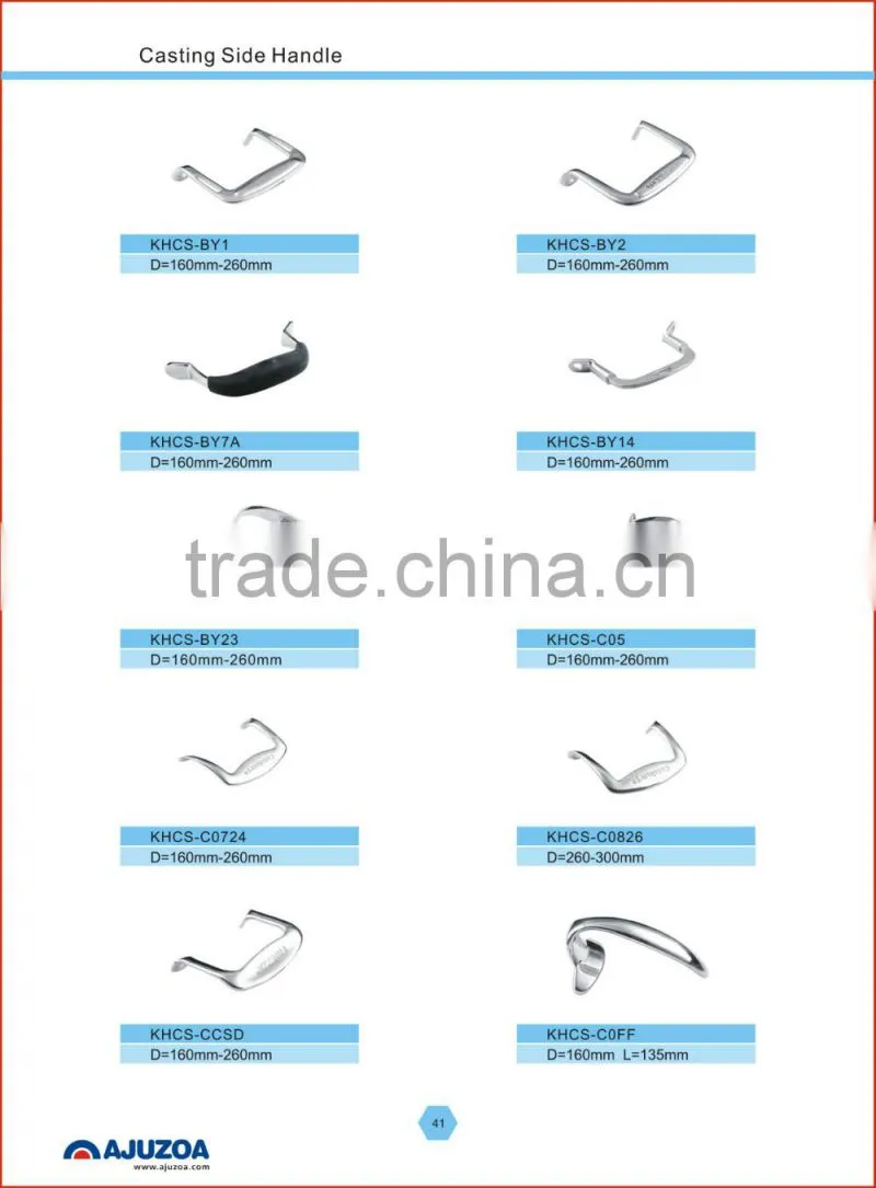 Casting Side Handle for Cookware,KHCS-600-YH06