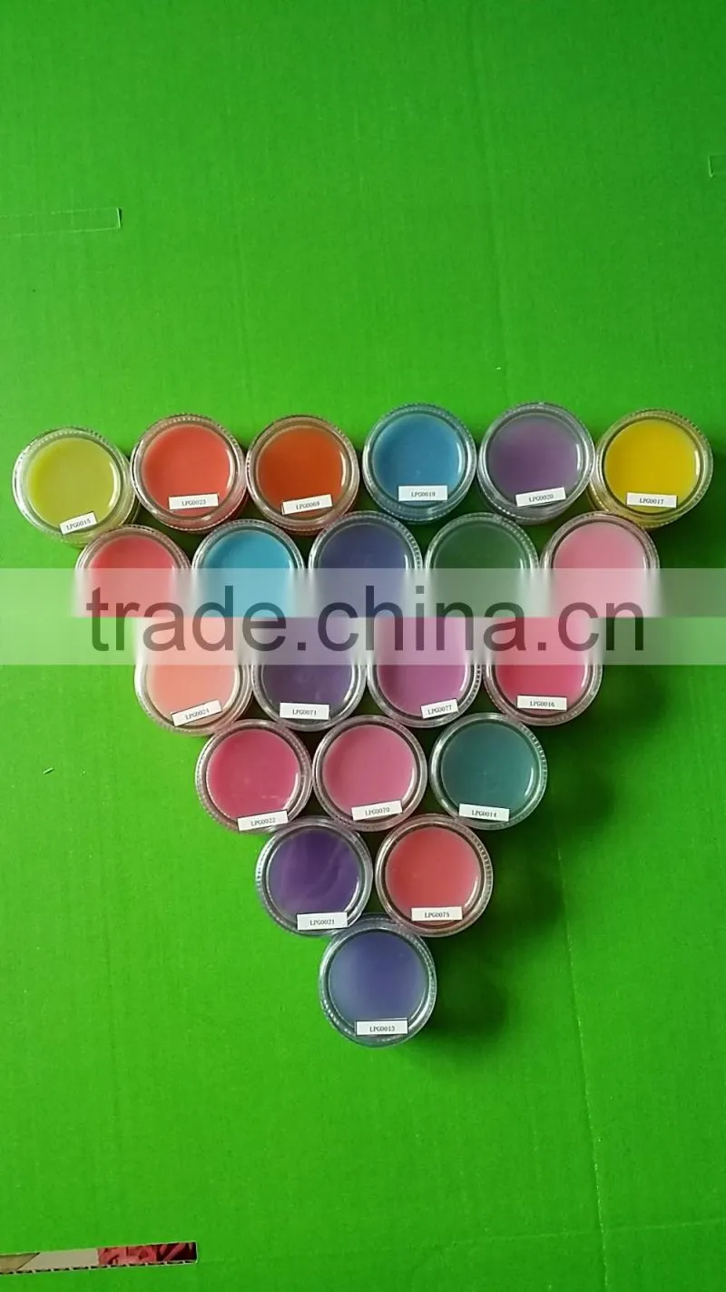 Different color lip gloss,lip balm for kit set