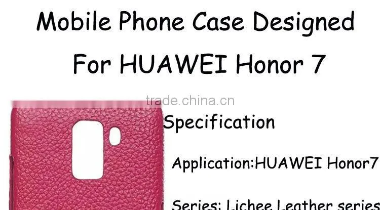 Unlocked Cell Phones Hong Kong Genuine Leather Handmade Phone Case Shockproof Case For Huawei Honor 7 Mobile Phone,Waterproof